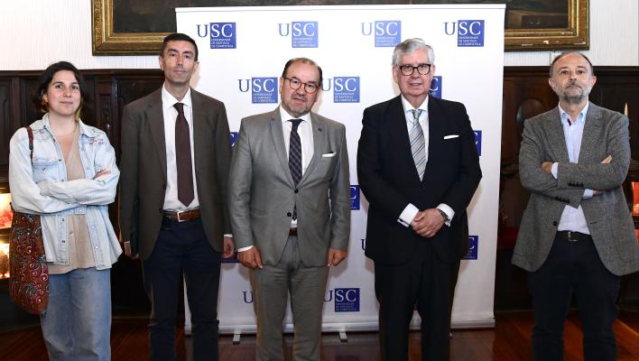 La USC y la CEG suscriben un acuerdo para ofrecer ventajas a las empresas en las mediciones de gas radón en los puestos de trabajo 