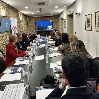 La CEG y la Embajada de Túnez exploran las oportunidades de inversión entre Galicia y el país africano