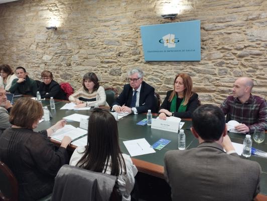El ciclo Roadshow Bid4tenders 2025 comienza en Compostela, en la sede de la CEG