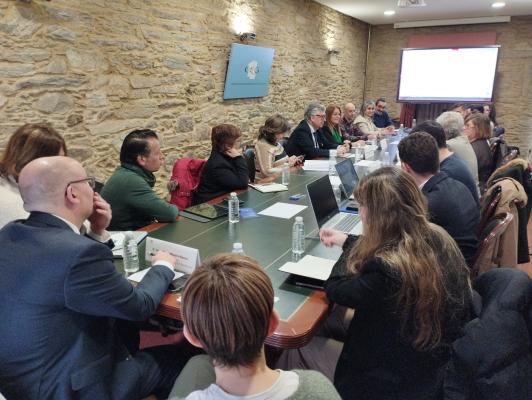 El ciclo Roadshow Bid4tenders 2025 comienza en Compostela, en la sede de la CEG