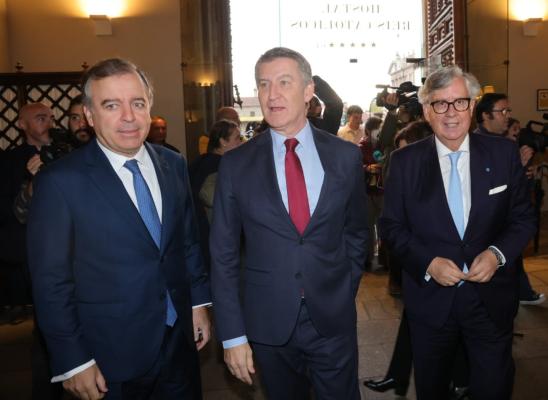 La CEG pide al PP de Feijóo compromiso para fortalecer la confianza del sector privado en el Gobierno y garantizar un entorno más favorable para el crecimiento económico sostenido en España y Galicia