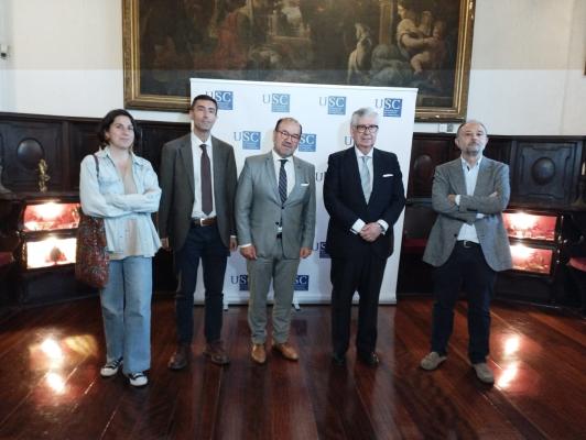 La USC y la CEG suscriben un acuerdo para ofrecer ventajas a las empresas en las mediciones de gas radón en los puestos de trabajo 