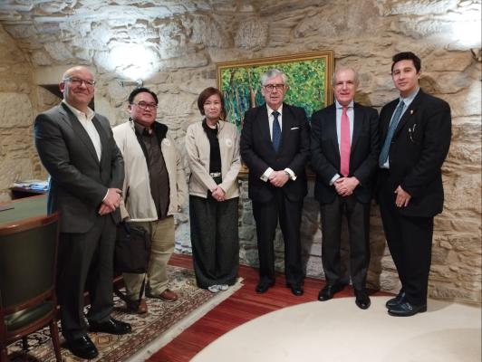 La CEG alienta a fomentar una estrategia empresarial centrada en la promoción y diversificación de las exportaciones gallegas al mercado filipino