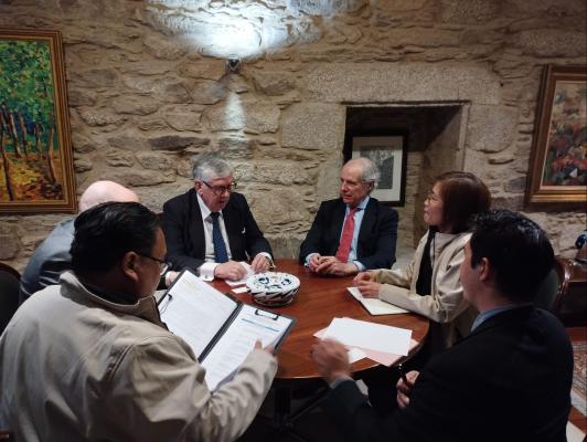 La CEG alienta a fomentar una estrategia empresarial centrada en la promoción y diversificación de las exportaciones gallegas al mercado filipino