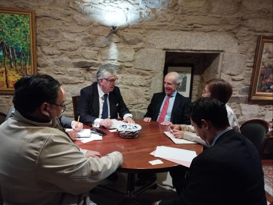 La CEG alienta a fomentar una estrategia empresarial centrada en la promoción y diversificación de las exportaciones gallegas al mercado filipino