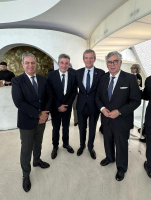 La CEG insta a promover la eurorregión como un polo de atracción de inversiones productivas y de asentamiento de la industria 