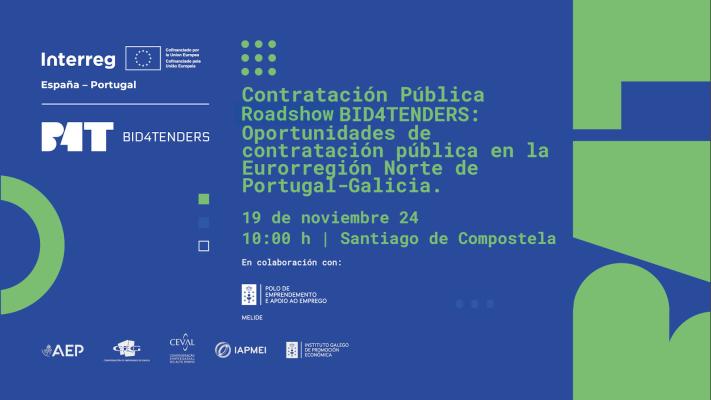 ROADSHOW BID4TENDERS POLO DE EMPRENDIMIENTO DE MELIDE