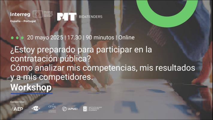 Workshop B4T Competencias, resultados y competidores - 20/05/2025