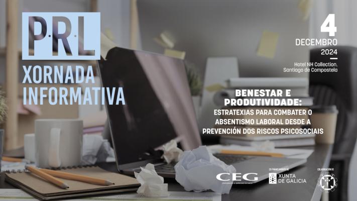 Xornada: Estratexias para combatir o absentismo laboral desde a PRL