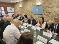 La CEG reúne a su Comisión de Infraestructuras y a su Comisión Mar Industria con la conselleira de Vivenda