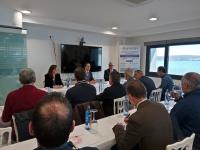 La Comisión Mar Industria de la CEG plantea iniciativas conjuntas con otras comunidades o a nivel estatal y proponen estudiar campañas de sensibilización para fomentar el consumo de productos pesqueros locales y explorar vías para reducir la carga fiscal 