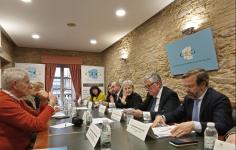 La Comisión de Internacionalización de la CEG analiza junto con el IGAPE las posibilidades de simplificación en la gestión de las ayudas de internacionalización