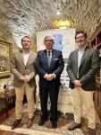 Cobre San Rafael se reúne con la Confederación de Empresarios de Galicia para la presentación del Proyecto Cobre San Rafael y explorar vías de colaboración