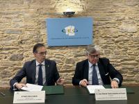 La UIE y la CEG firman un convenio de colaboración y organizan su primer evento conjunto sobre inteligencia artificial y el desarrollo de estrategias de transformación empresarial