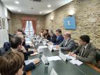 La Comisión de Energía de la CEG aborda la planificación de red de infraestructuras eléctricas que debe garantizar la viabilidad de los proyectos industriales y energéticos de Galicia
