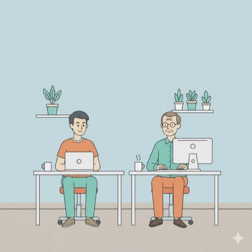 Diversidade xeracional e cultural