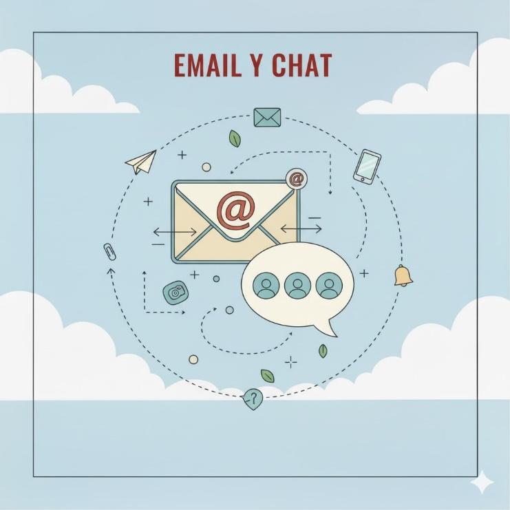 Uso do correo electrónico