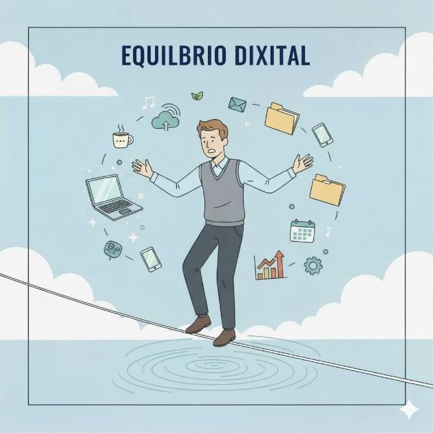 Intensificación do traballo e hiperconectividade