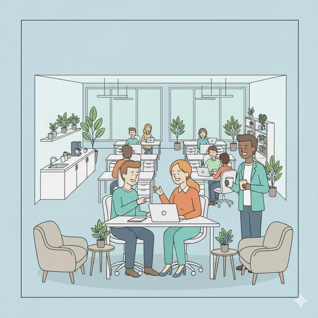 Encontros presenciais de equipo