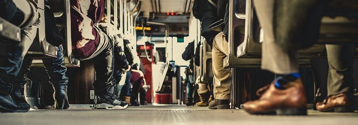 Medidas a aplicar en el servicio de transporte publico de viajeros