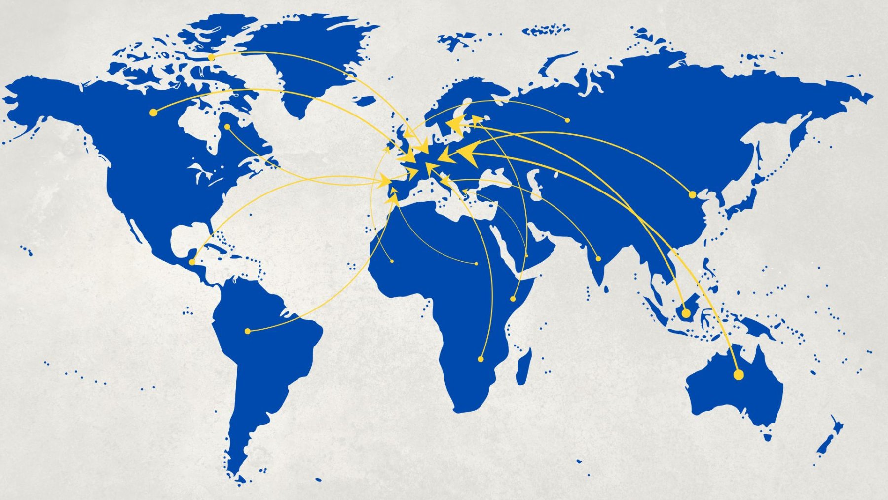 Mapa movilidad internacional