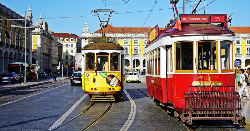 Tranvía Lisboa