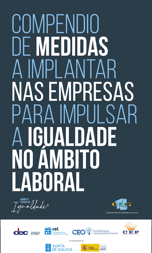 Compendio de medidas a implantar en las empresas para impulsar la igualdad en el ámbito laboral