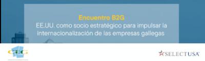 Encontro B2G con EE.UU | 26 marzo