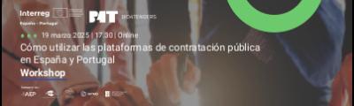 Workshop B4T Cómo utilizar as plataformas de contratación pública en España e Portugal |  19 marzo