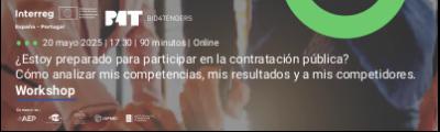 Workshop B4T ¿Estou preparado para participar na contratación pública? Competencias, resultados e competidores