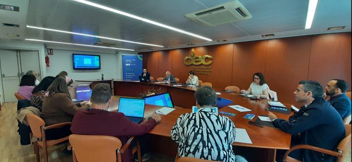 La CEG continúa el ciclo de presentaciones del proyecto BID4tenders en la sede de la Confederación de Empresarios de A Coruña