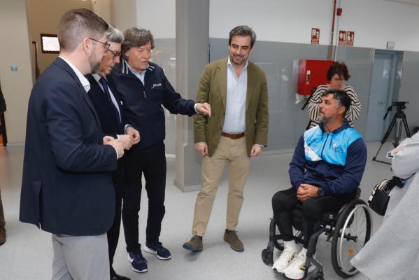 La Xunta colaborará con la Confederación de Empresarios de Galicia para favorecer la inserción laboral de los deportistas de alto nivel