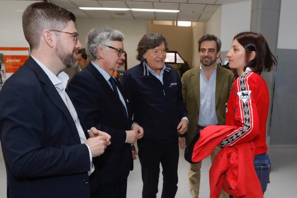 La Xunta colaborará con la Confederación de Empresarios de Galicia para favorecer la inserción laboral de los deportistas de alto nivel