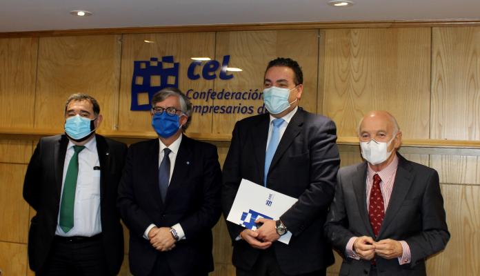 Presentación de la candidatura de Juan Manuel Vieites en la CEL