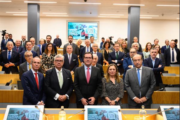 El noroeste unido demanda inversión para la conclusión del Corredor Atlántico e impulsar la competitividad española