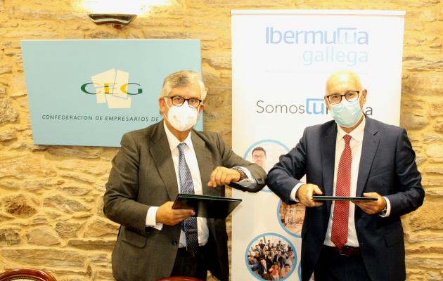 Firma convenio de colaboración con Ibermutua