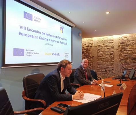 VIII Encontro Transfronteirizo das Redes de Información Europea de Galicia e Norte de Portugal