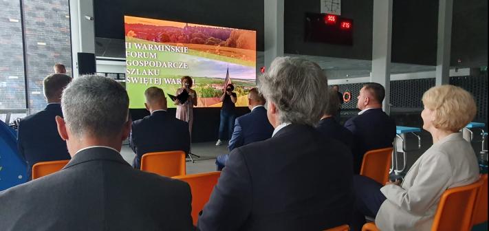 La CEG participa en el II Foro Económico de Warmia