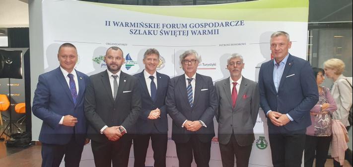 La CEG participa en el II Foro Económico de Warmia