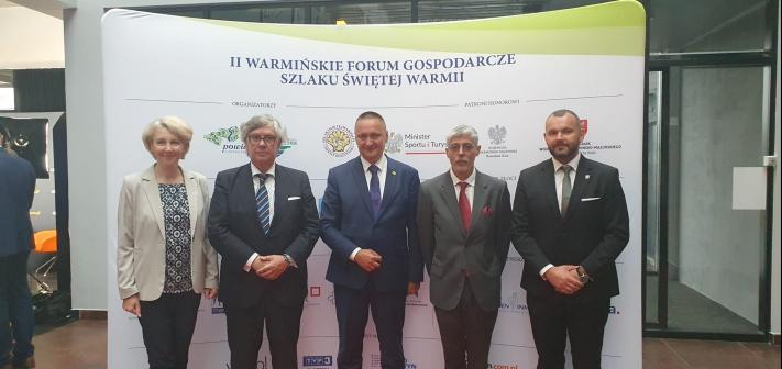 La CEG participa en el II Foro Económico de Warmia