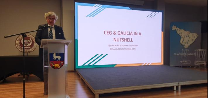 A CEG participa no II Foro Económico de Warmia