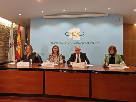 Las comisiones de trabajo de la CEG se reúnen con la conselleira de Medio Ambiente y Cambio Climático