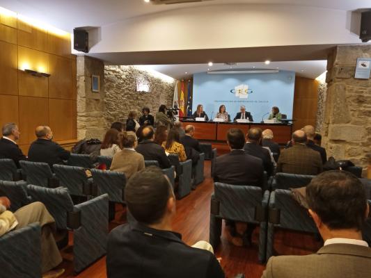 Las comisiones de trabajo de la CEG se reúnen con la conselleira de Medio Ambiente y Cambio Climático