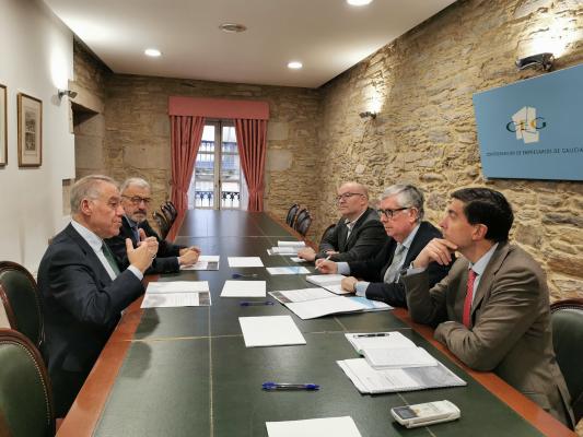 Fundación Inade y CEG analizan medidas para promover la seguridad y el aseguramiento en los establecimientos industriales, especialmente frente al riesgo de incendio