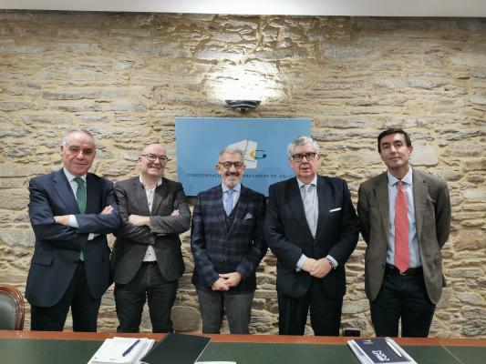 Fundación Inade y CEG analizan medidas para promover la seguridad y el aseguramiento en los establecimientos industriales, especialmente frente al riesgo de incendio