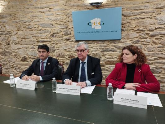 La CEG traslada al delegado del Gobierno en Galicia que “la industria debe ser un proyecto de país y para ello debemos mejorar las condiciones para su implantación y desarrollo”