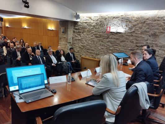 A CEG mantén a expectativa en "seguir avanzando cara un comercio aberto, fluído e mutuamente beneficioso" entre Galicia e EEUU