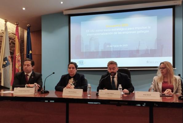 A CEG mantén a expectativa en "seguir avanzando cara un comercio aberto, fluído e mutuamente beneficioso" entre Galicia e EEUU