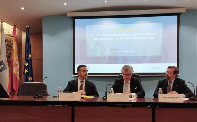 A CEG mantén a expectativa en "seguir avanzando cara un comercio aberto, fluído e mutuamente beneficioso" entre Galicia e EEUU