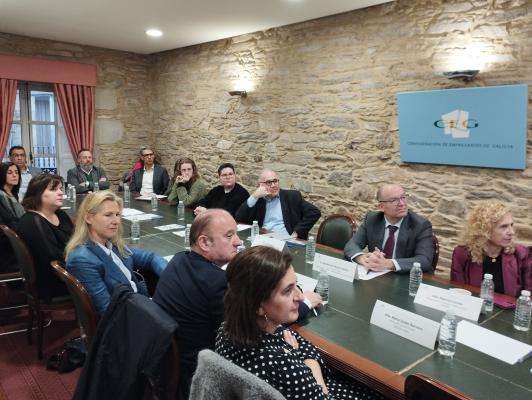 A CEG celebra xunto con AENOR e o Instituto de Gobernanza Empresarial, a xornada "A gobernanza e o bo goberno como estratexia para a competitividade"